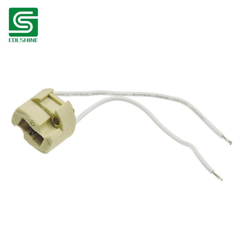 G9 lamp holder with cable